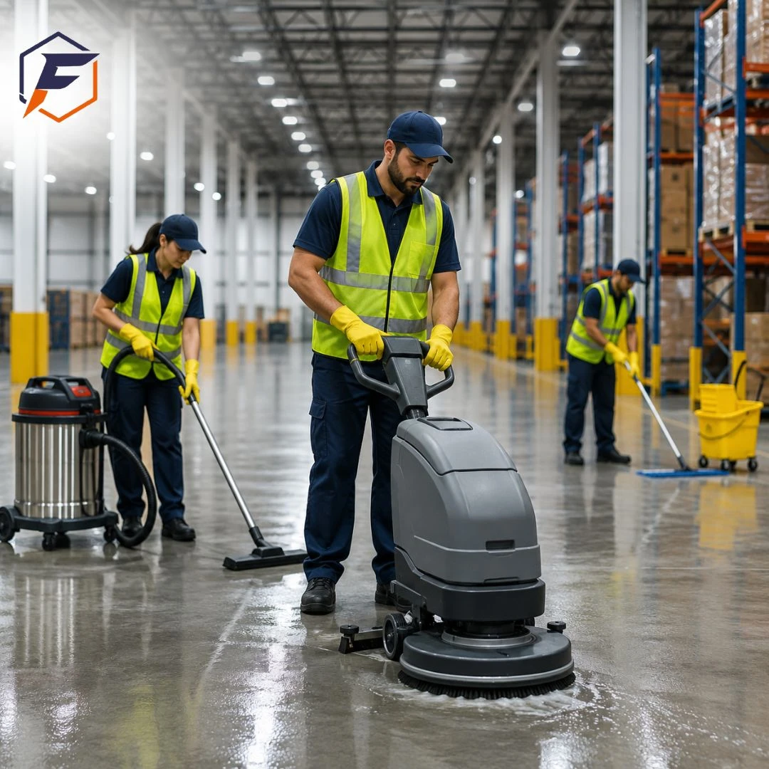 Warehouse Cleaning Services Near Me 