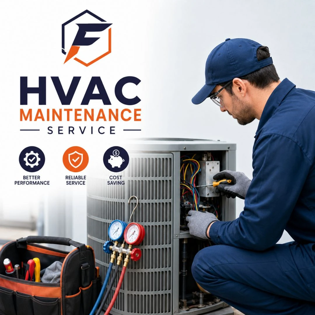 HVAC maintenance services 