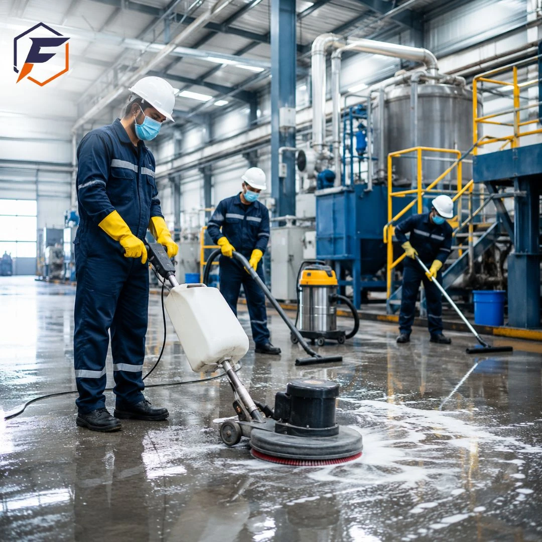 Industrial Cleaning Services Near Me 